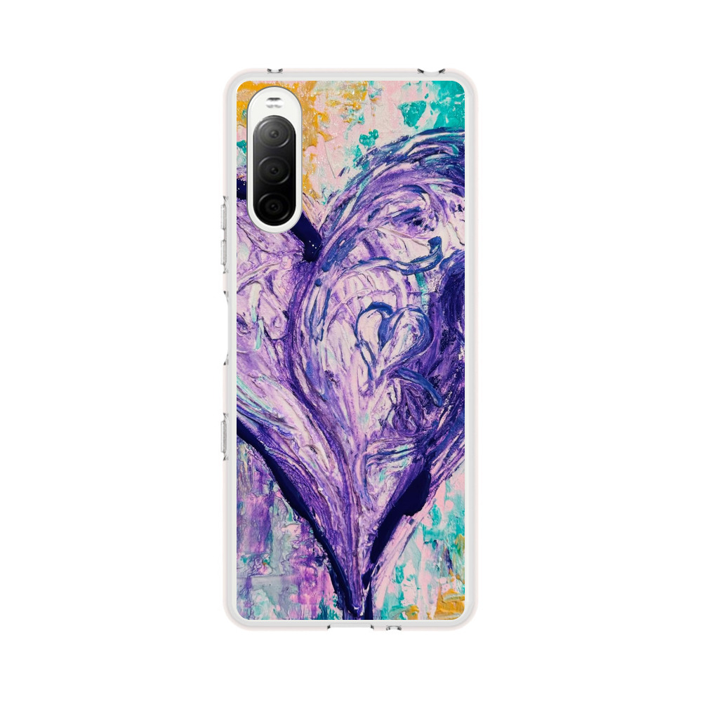 heart artwork Sony Xperia 10 III Case