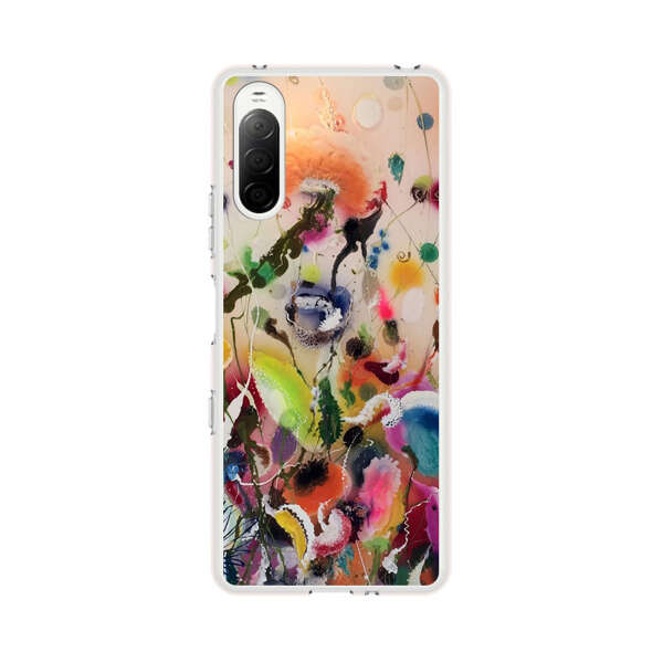 Colorful Abstract Art Sony Xperia 10 III Case