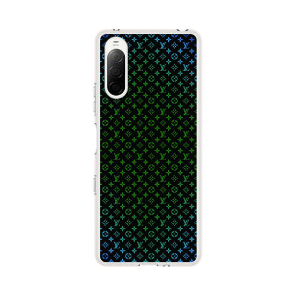 Luxury Pattern Gradient Design Sony Xperia 10 III Case