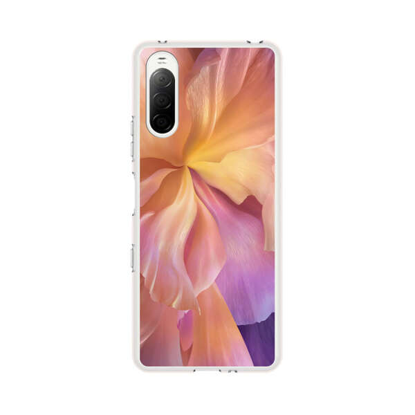Pastel Petal Flower Closeup Sony Xperia 10 III Case