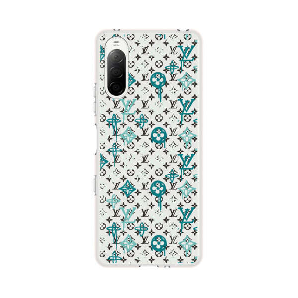 Skull Luxury Logo Pattern Sony Xperia 10 III Case