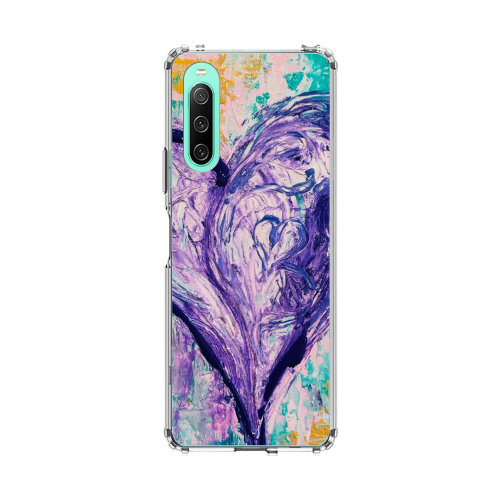 heart artwork Sony Xperia 10 IV Case