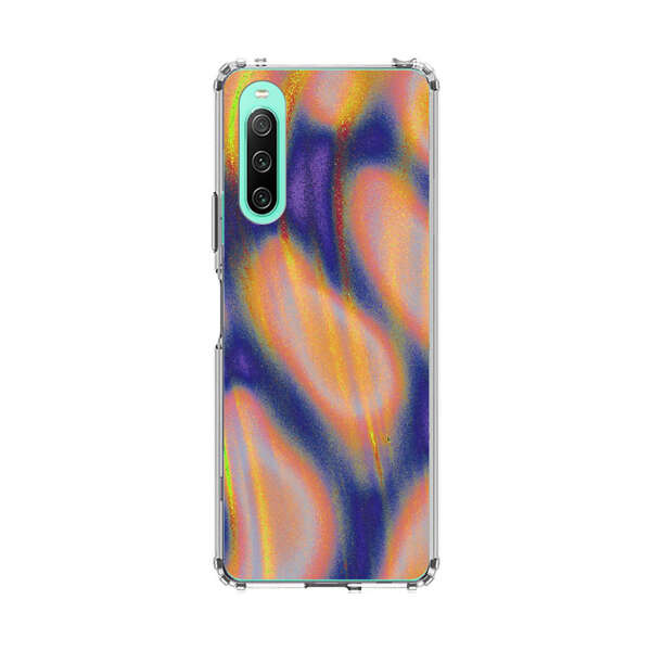 Abstract Vibrant Swirl Art Sony Xperia 10 IV Case