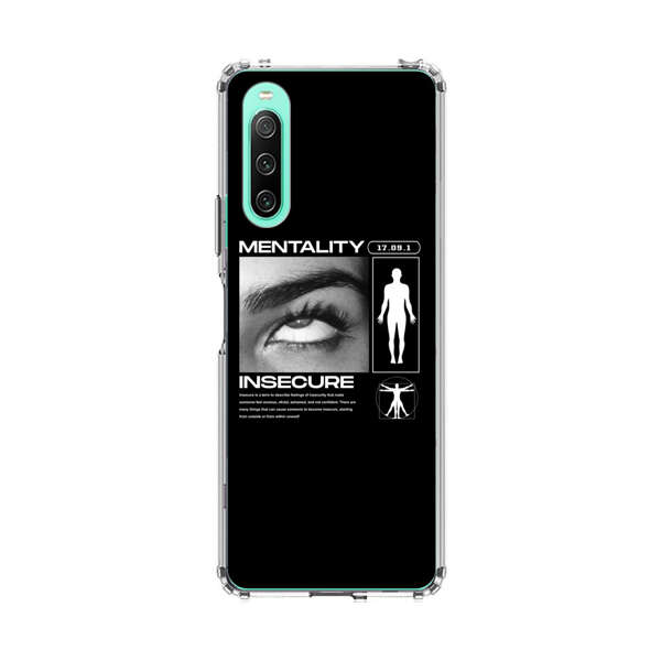 Mentality Insecure Eye Art Sony Xperia 10 IV Case