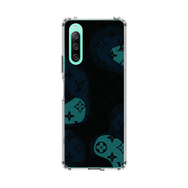 Modern Abstract Question Marks with Luxury Motifs Sony Xperia 10 IV Case