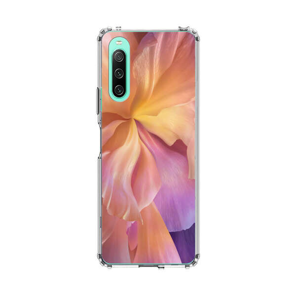 Pastel Petal Flower Closeup Sony Xperia 10 IV Case