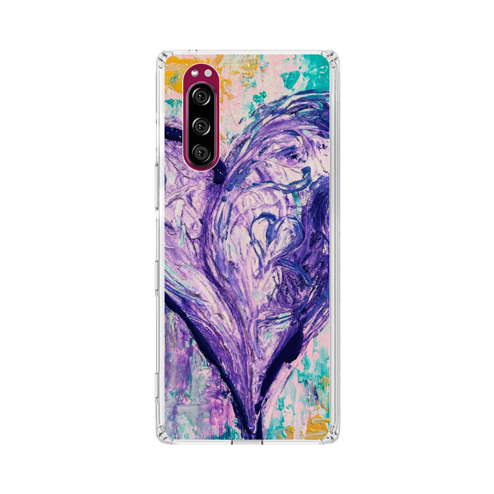heart artwork Sony Xperia 5 Case