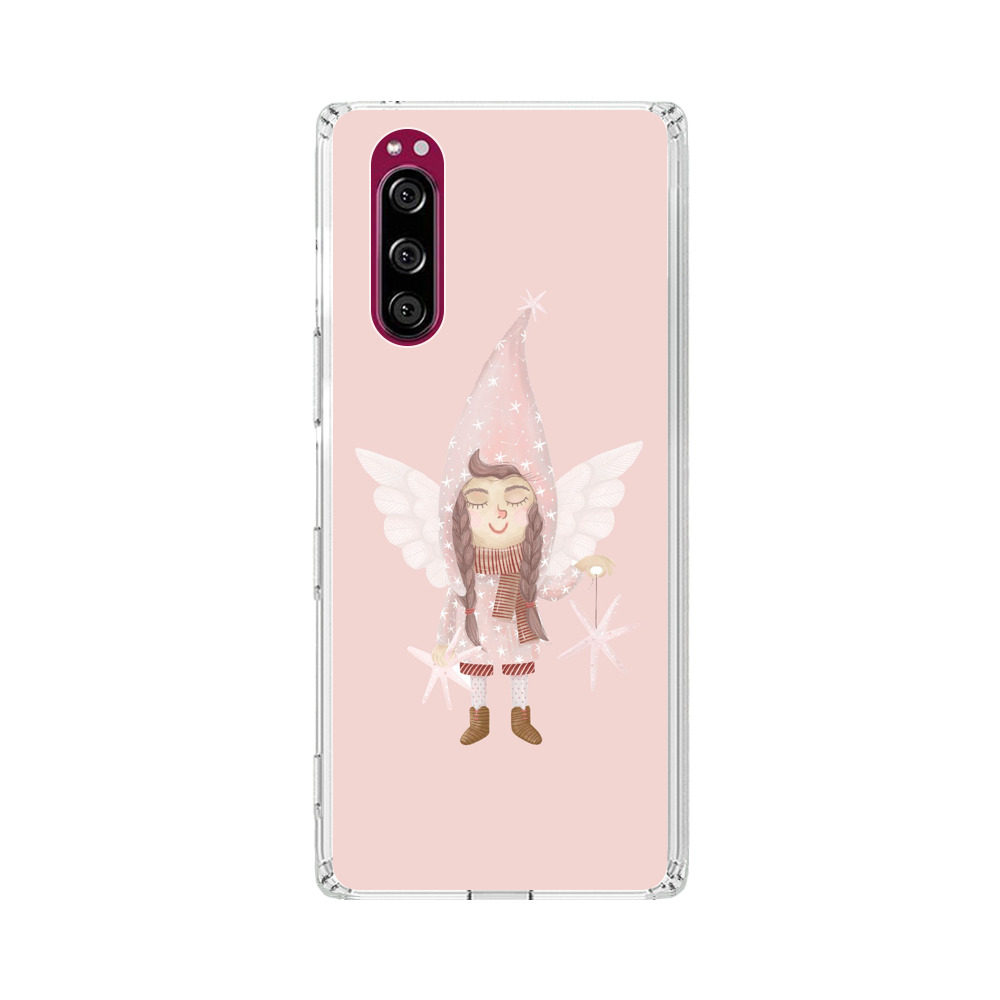Whimsical Fairy Angel Sony Xperia 5 Case