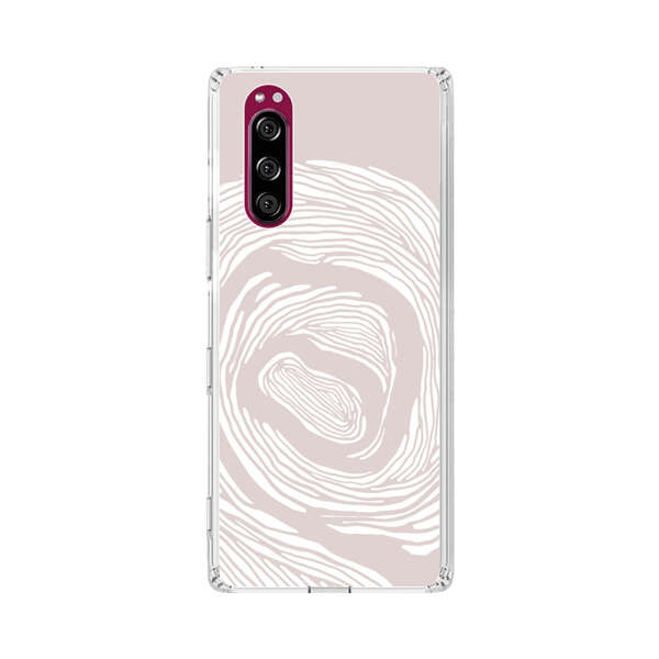 Elegant Abstract Swirl Sony Xperia 5 Case