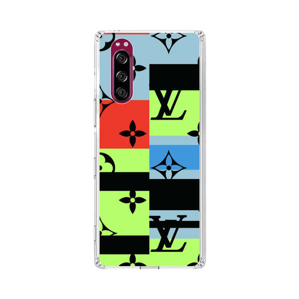 Luxury Designer Inspired Pattern Sony Xperia 5 Case