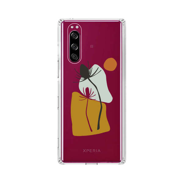 Minimalist Abstract Nature Design Sony Xperia 5 Case