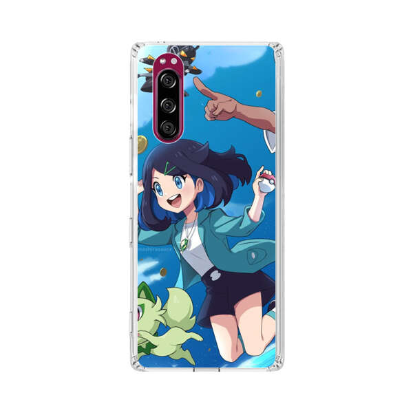 Vibrant Cartoon Characters Adventure Sony Xperia 5 Case