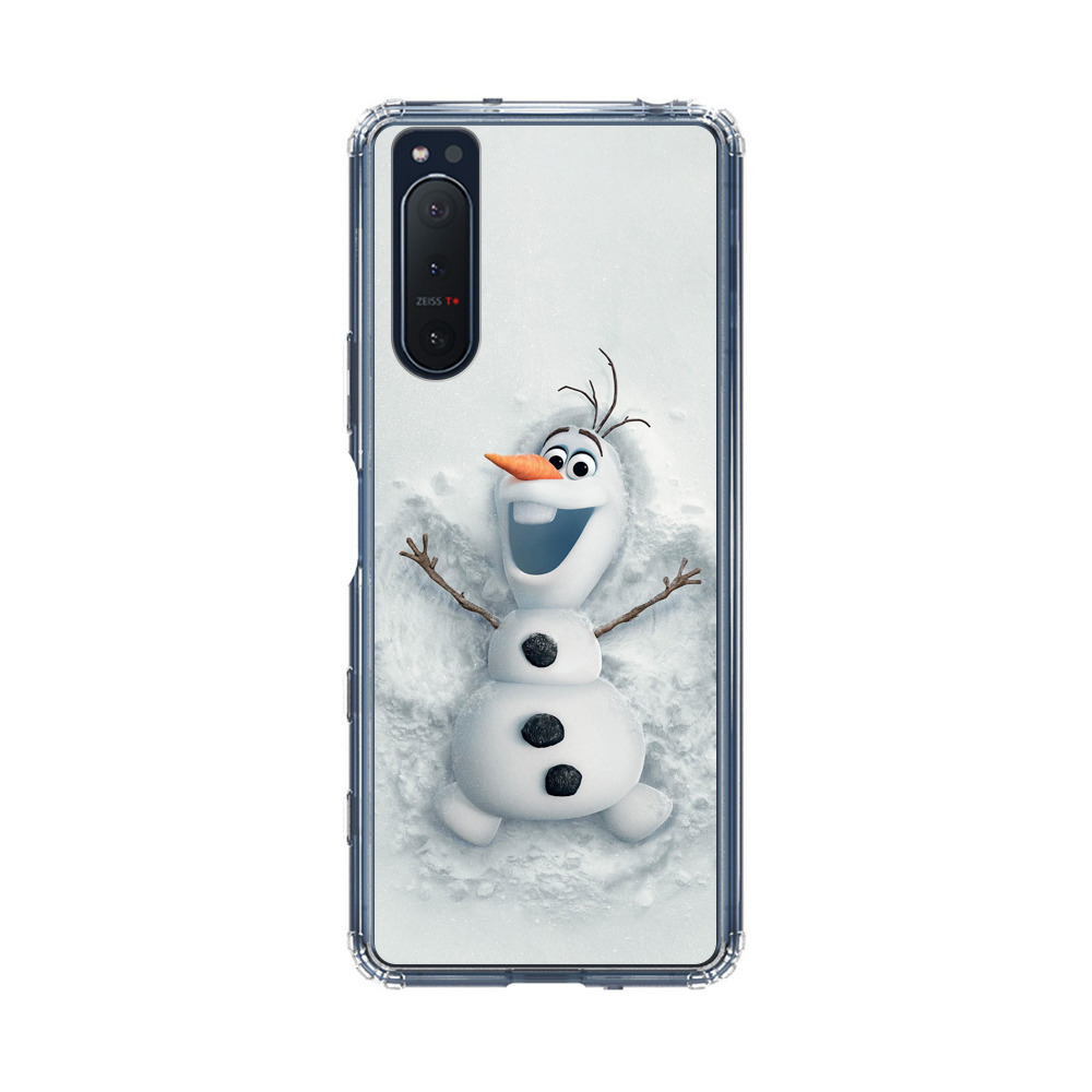 frozen snowman Sony Xperia 5 II Case