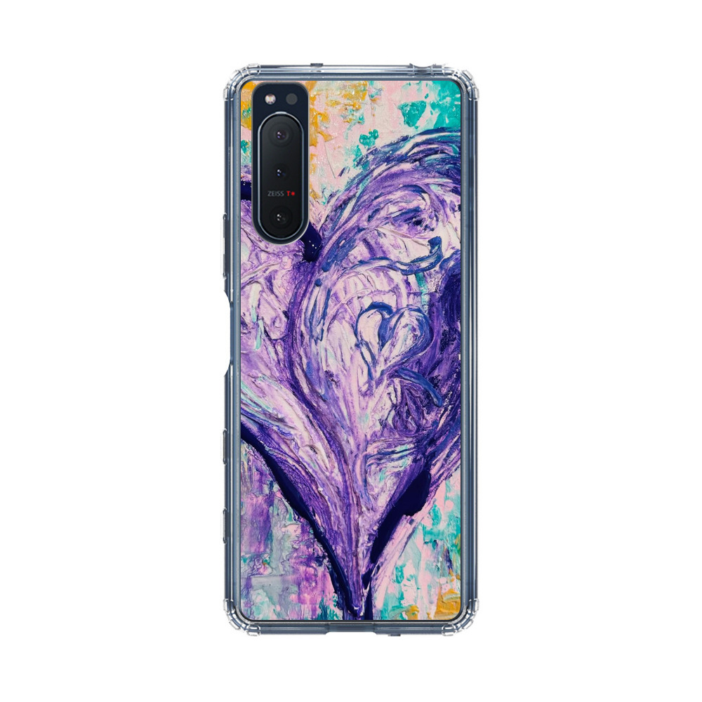heart artwork Sony Xperia 5 II Case