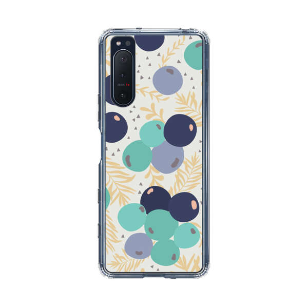 Abstract Berries Pattern Sony Xperia 5 II Case