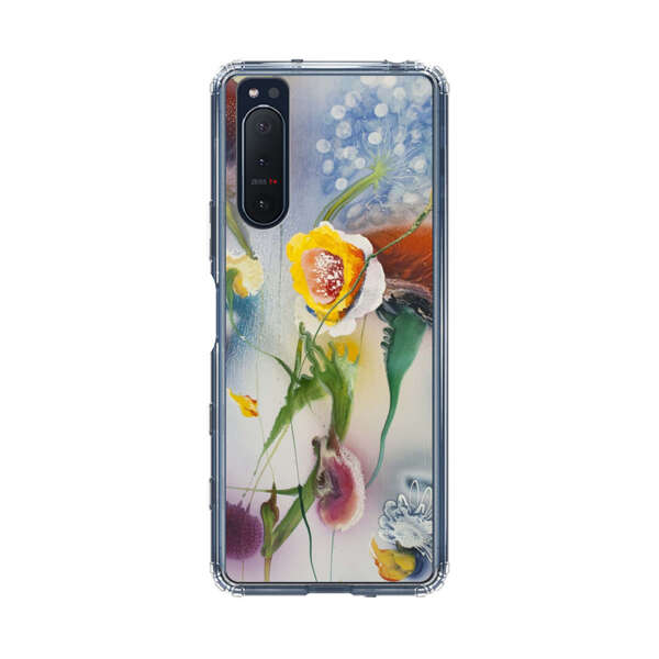 Abstract Colorful Flowers Sony Xperia 5 II Case