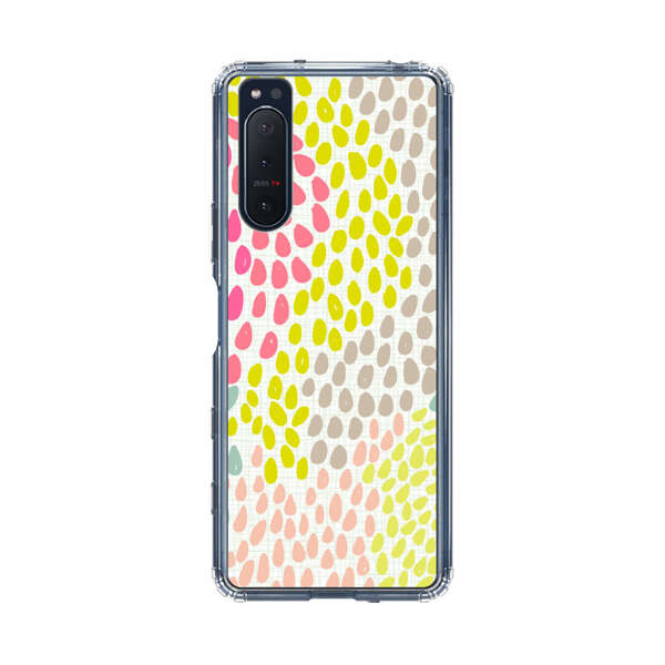 Colorful Abstract Teardrop Pattern Sony Xperia 5 II Case