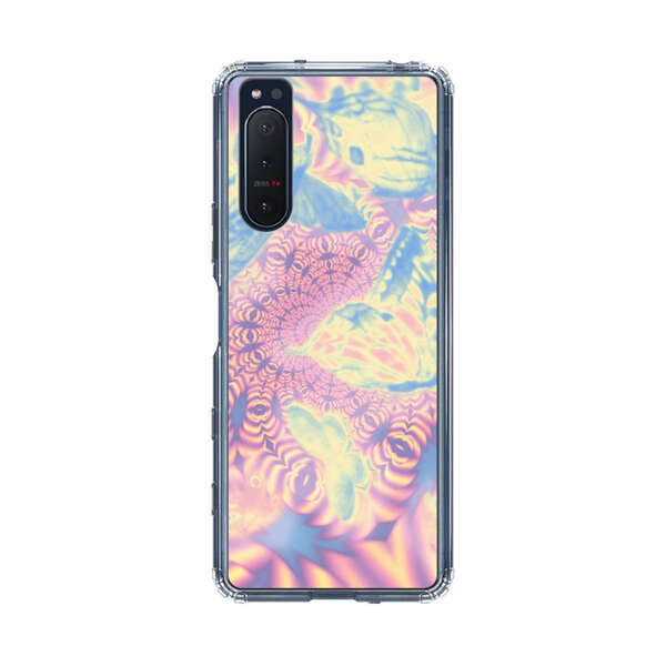 Ethereal Butterflies Psychedelic Swirl Sony Xperia 5 II Case
