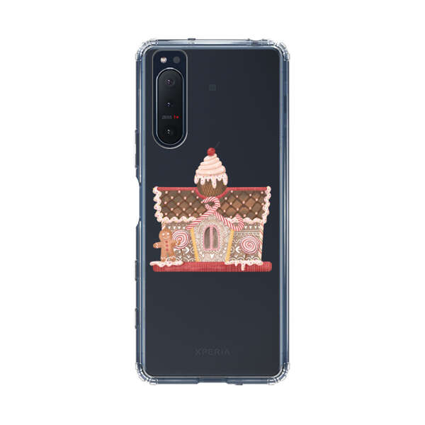 Gingerbread House Holiday Sony Xperia 5 II Case