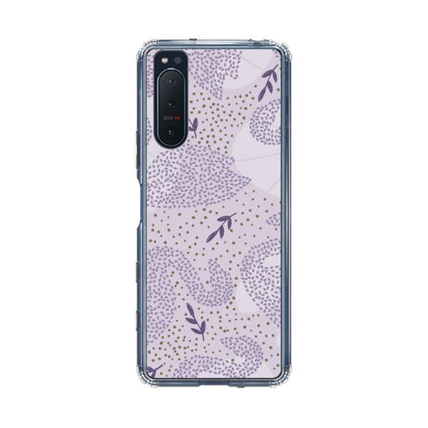 Lavender Swan Pattern Sony Xperia 5 II Case