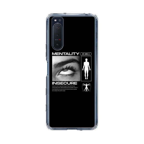 Mentality Insecure Eye Art Sony Xperia 5 II Case