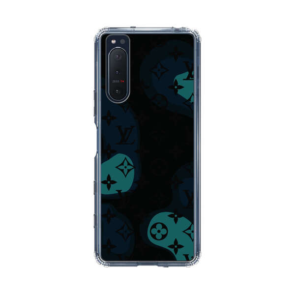 Modern Abstract Question Marks with Luxury Motifs Sony Xperia 5 II Case