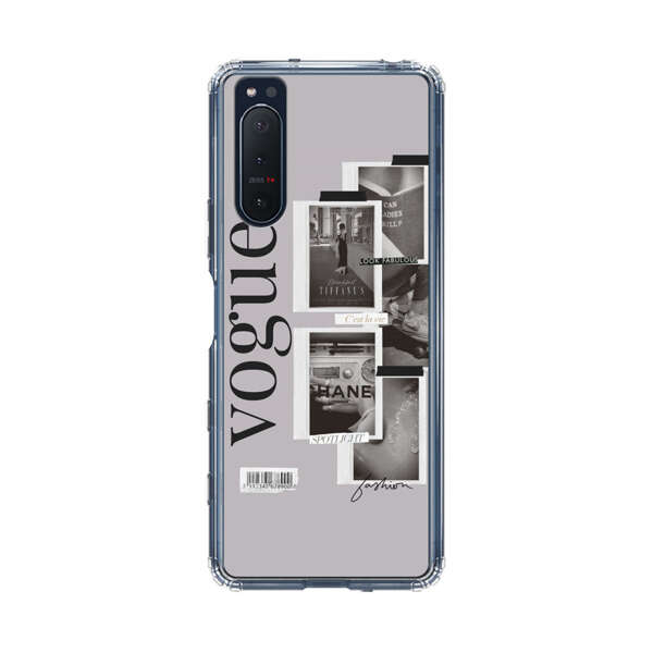 Vogue Fashion Collage Minimalist Sony Xperia 5 II Case