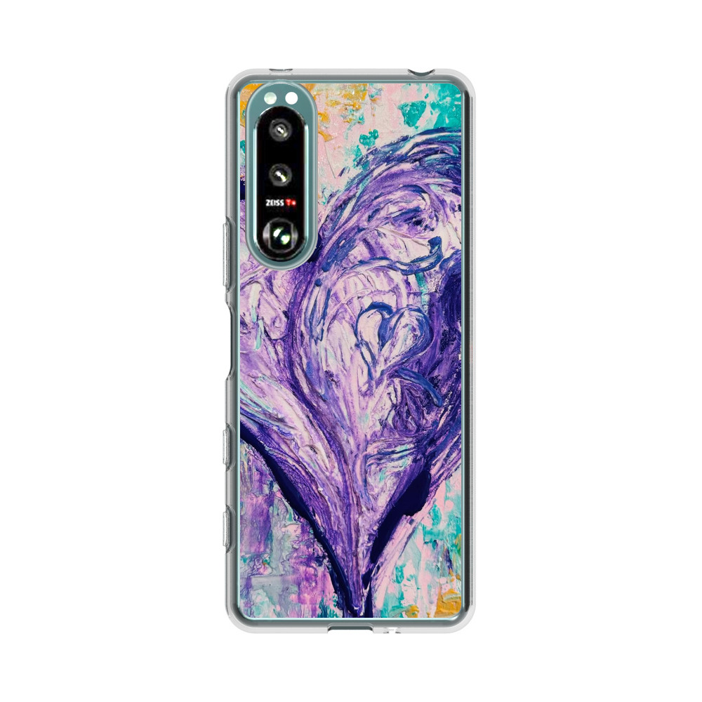 heart artwork Sony Xperia 5 III Case
