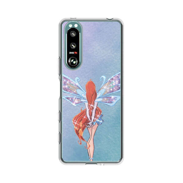 Magical Fairy with Sparkling Wings Sony Xperia 5 III Case