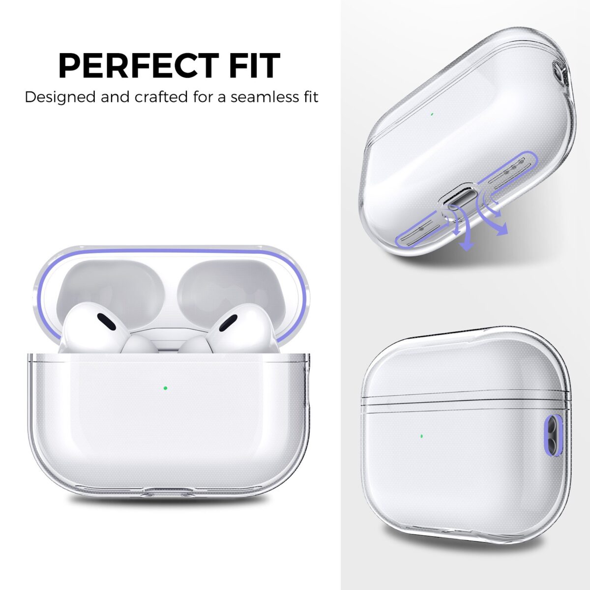 Clear AirPods Case - Image 2